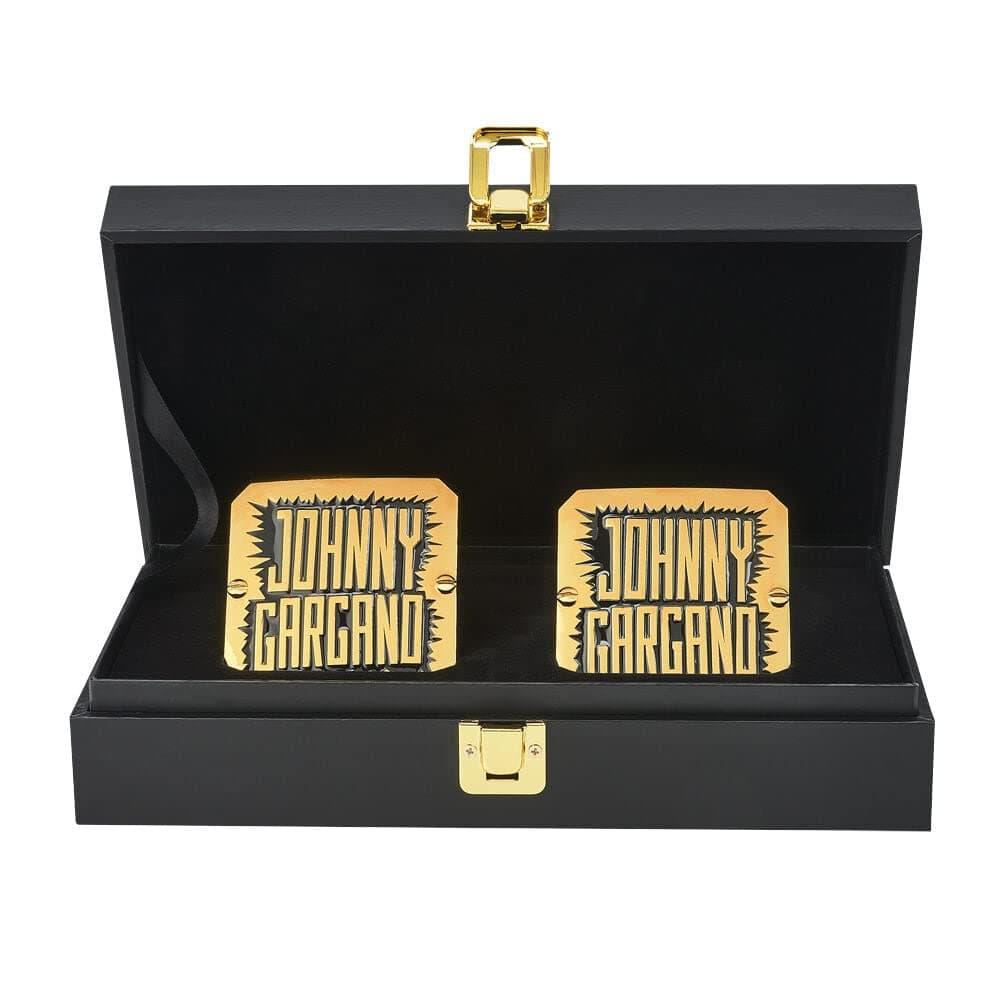 WWE Johnny Gargano NXT Championship Side Plate Box Set Multi