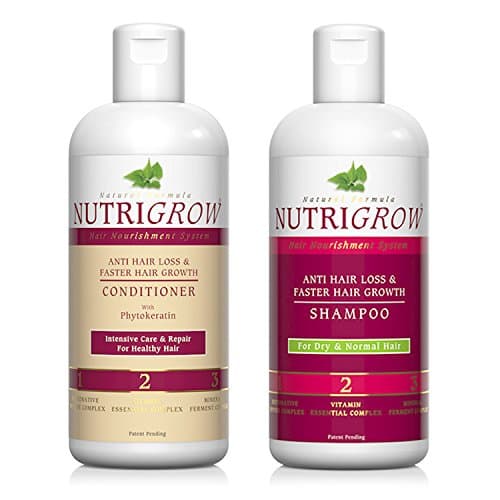 Nutrigrow Set Dry & Normal Hair Shampoo + Conditioner