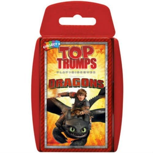 Top Trumps -How to Train Your Dragon