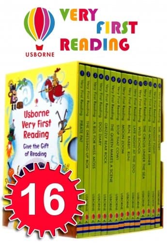 Usborne Very First Reading Set Paperback