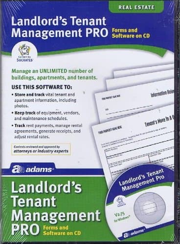 Landlord's Tenant Management Pro By Socrates