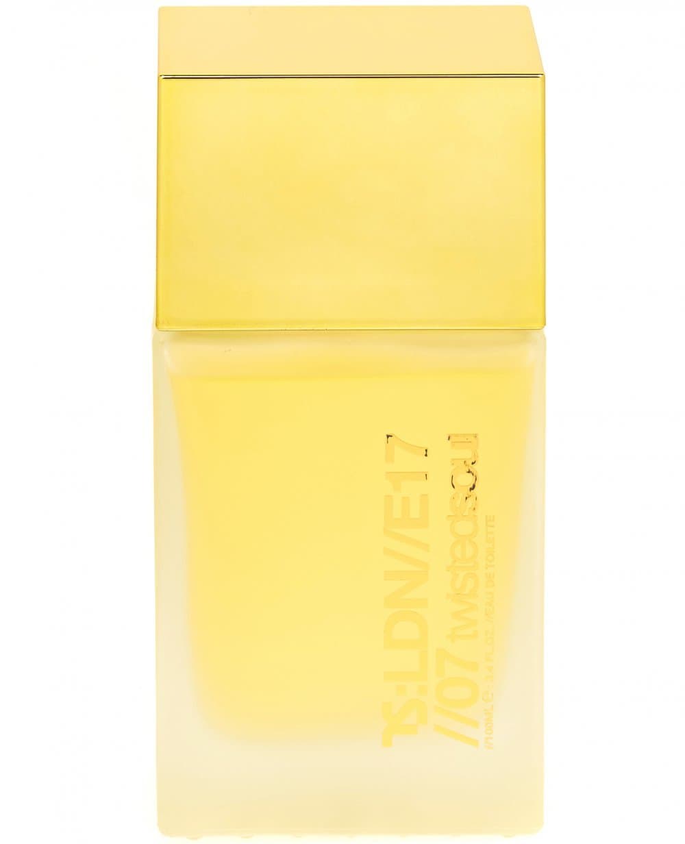 Twisted Soul Mens Gold 100Ml Bold And Provocative Male Eau de Toilette Spray