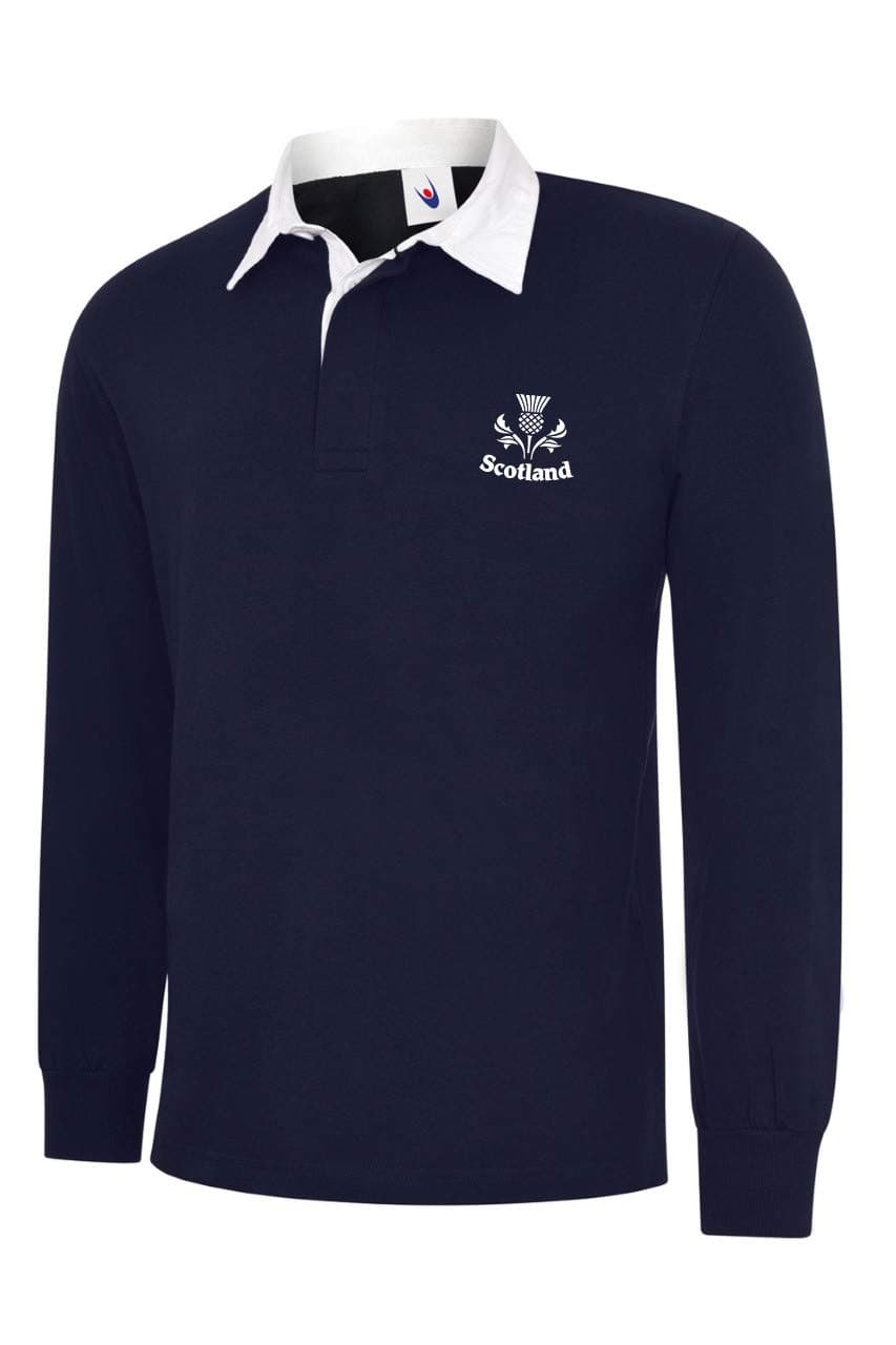 Scotland Long Sleeve Rugby Shirts. 6 Nations Rugby