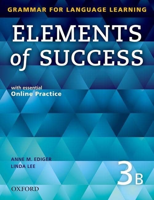 Elements of Success: 3: Split Edition Student Book B with essential Online Practice