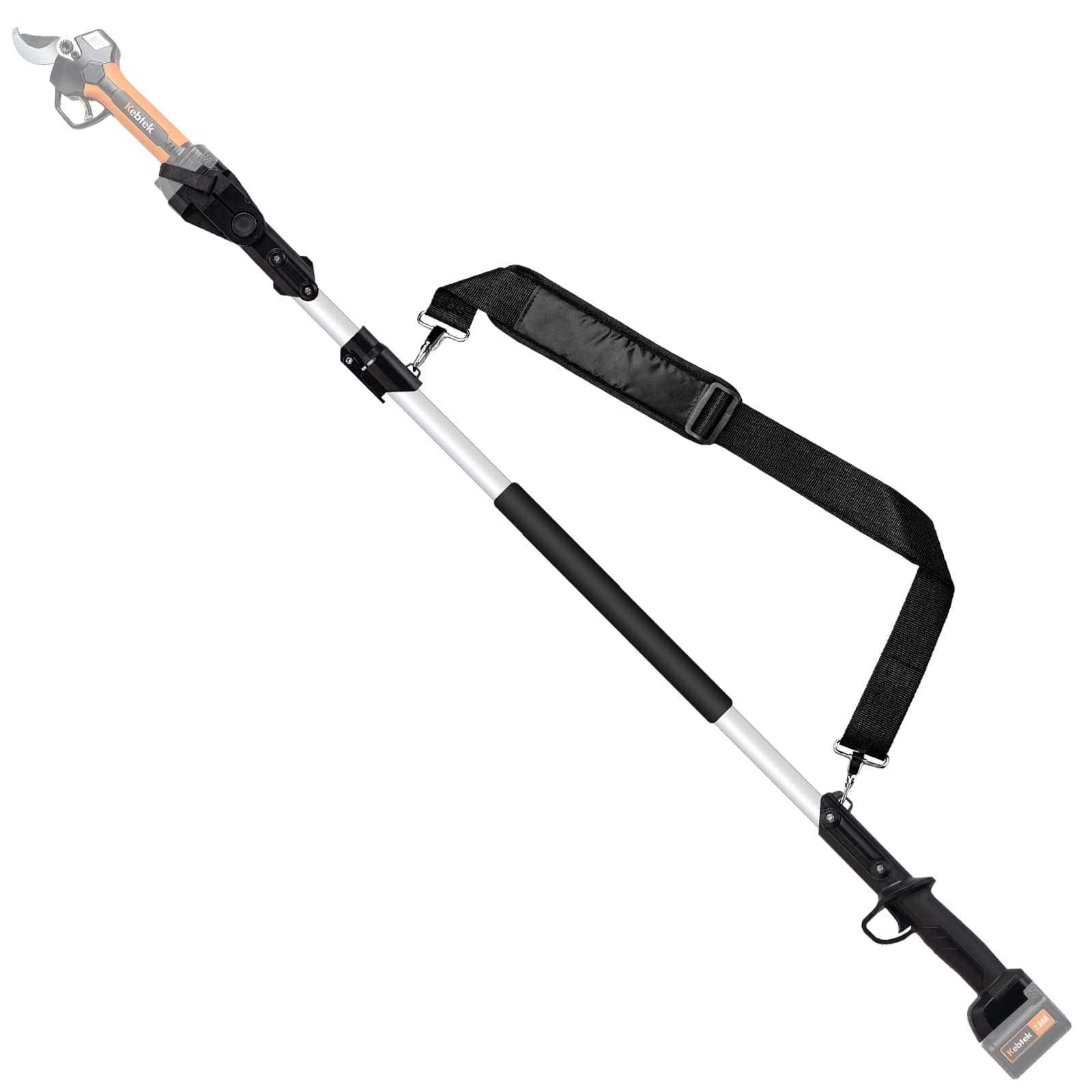 Telescopic Extension Pole for Kebtek New KT940, KT 9035, KTE-35, KT933 Electric Secateurs -1.7M-2.4M (KT-Pole Only Pole)