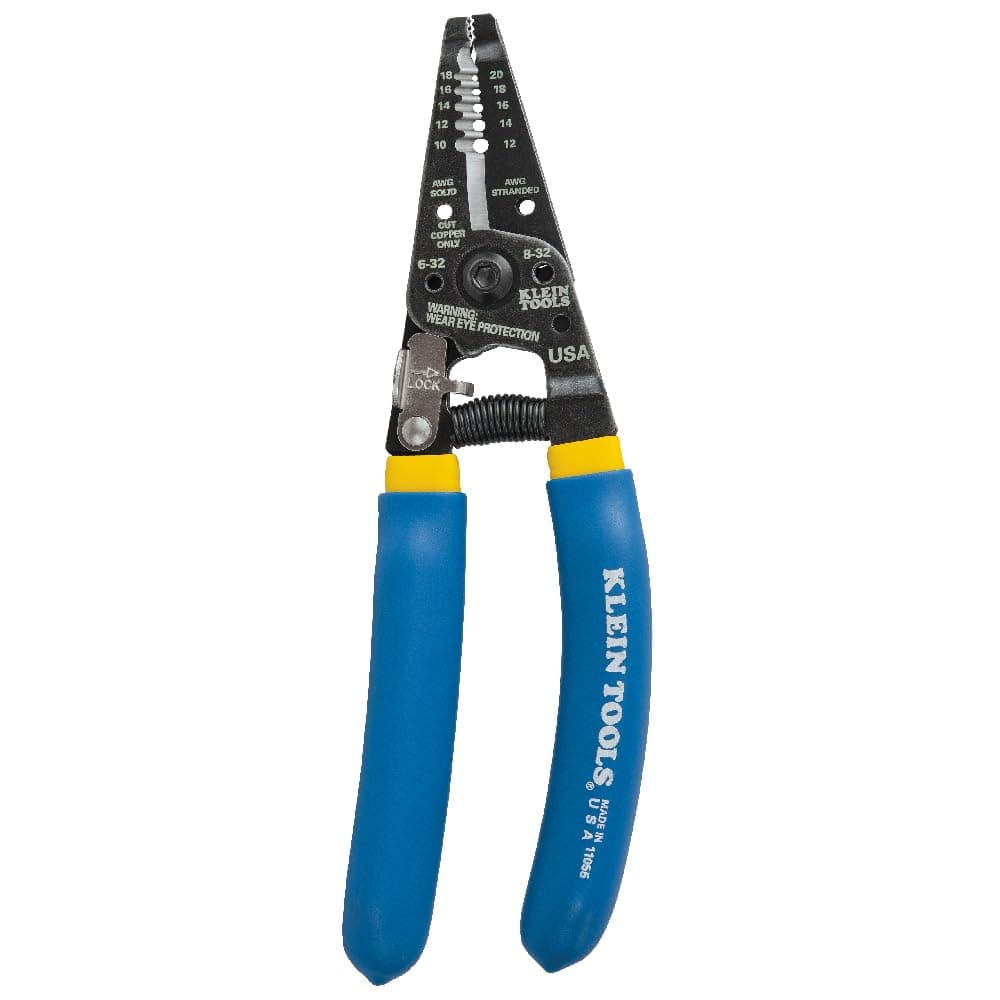 Klein Tools 11055 Wire Cutter and Stripper for Stranded and Solid Copper Wire