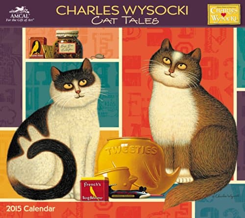 Charles Wysocki - Cat Tales Wall Calendar (2015) Calendar – Wall Calendar, July 5, 2014