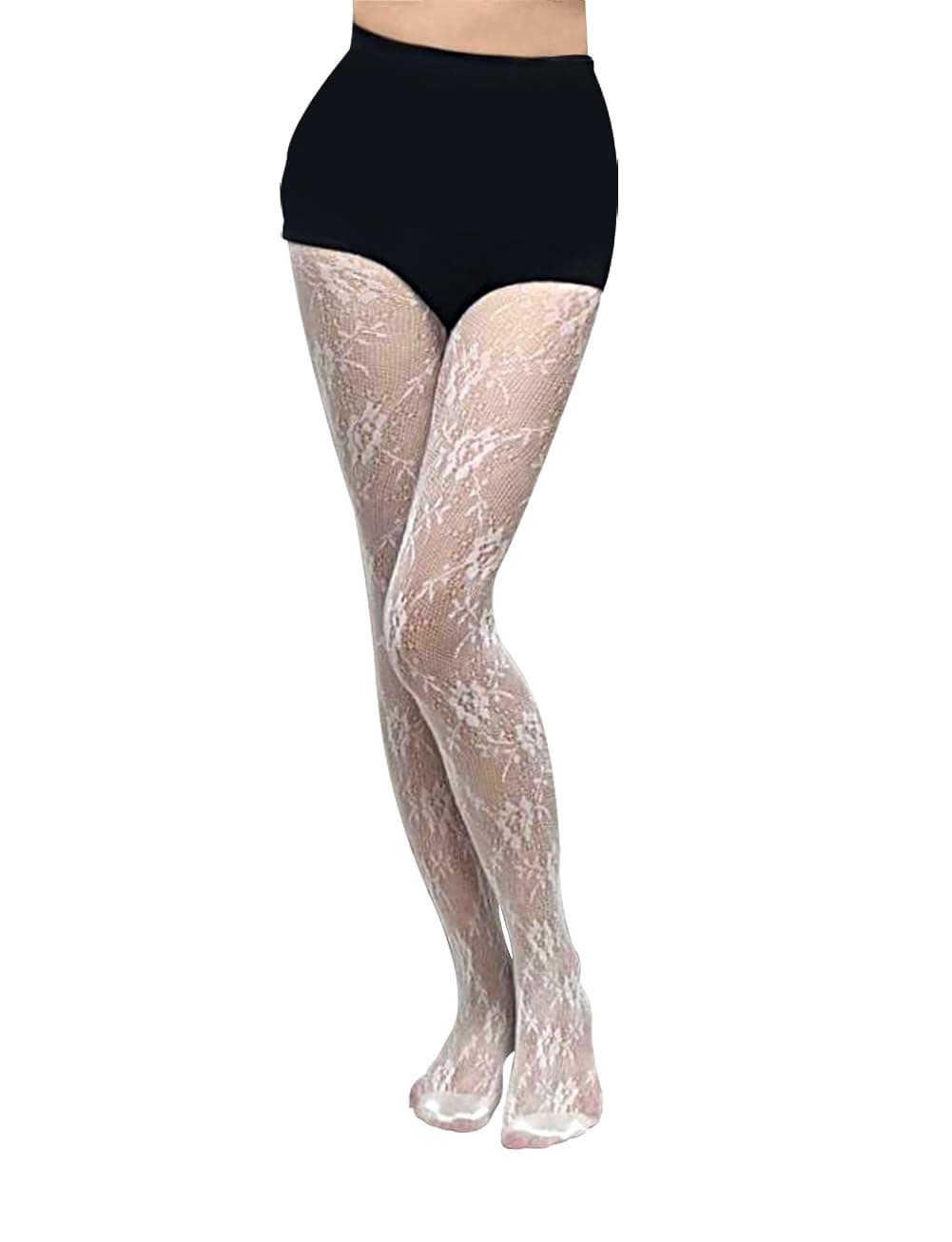 Women Sexy Fishnet Stockings Lace Stockings Black Fish Net Tights Pantyhose