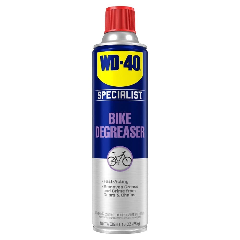 WD-40 BIKE Chain Cleaner & Degreaser, 10 OZ