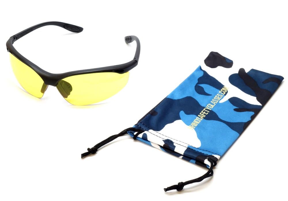 Rhino Safety Glasses 91348 Bi-Focal Safety Glasses UV Protection with Camouflage Pouch