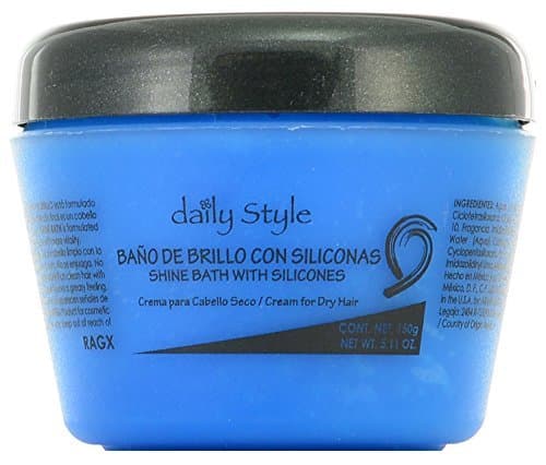 Daily Style Shine Bath with Silicones Cream for Dry Hair (RAGX)