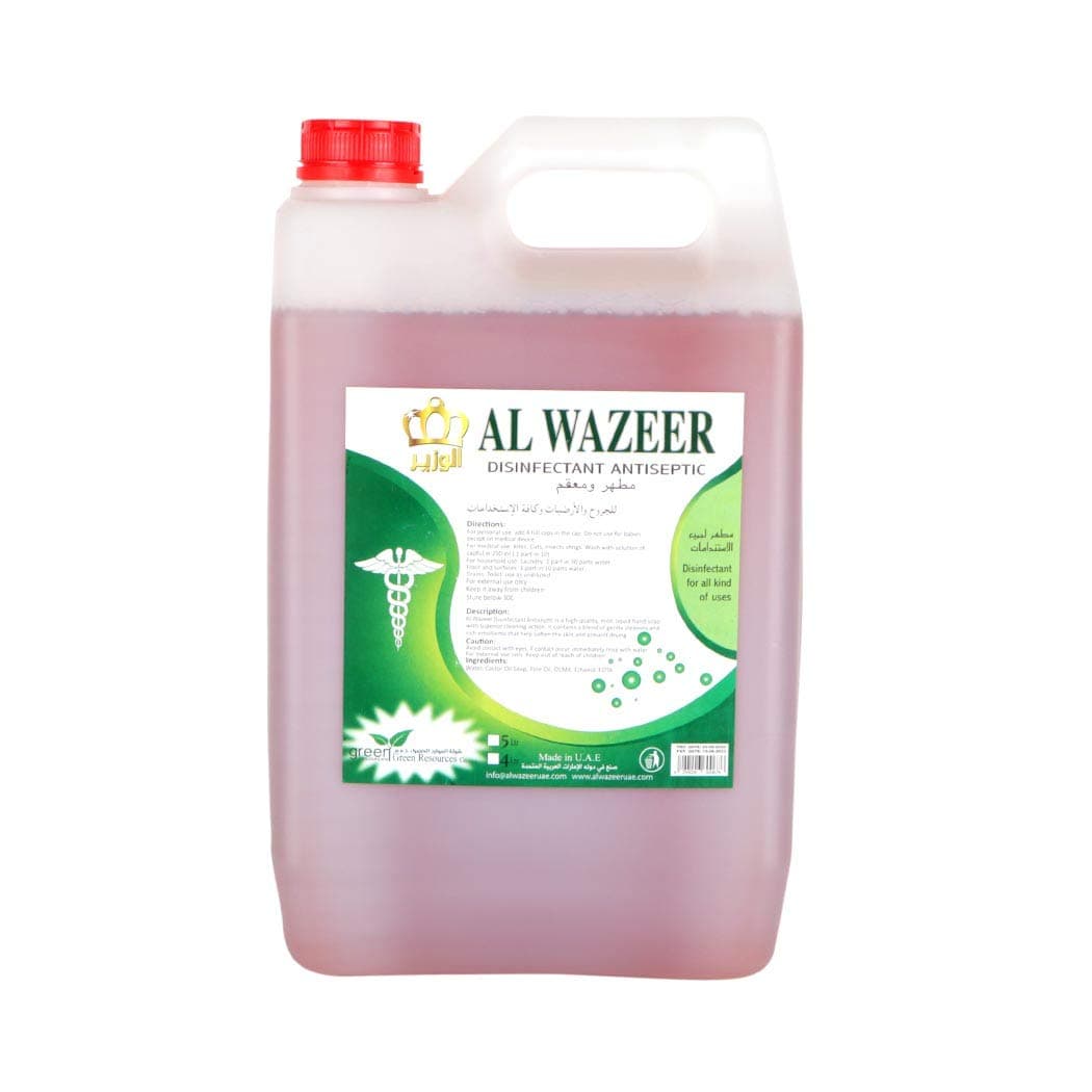 Al Wazeer Disinfectant Antiseptic Liquid 5L
