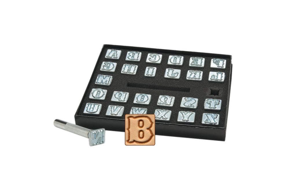 Craftool� 3/4" (19 mm) Standard Alphabet Set 8131-00