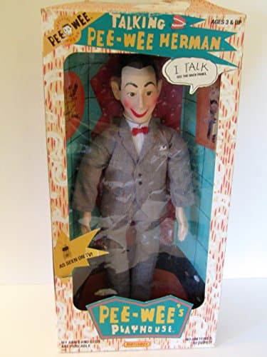 Vintage Pee Wee Herman Pull String Doll 17"