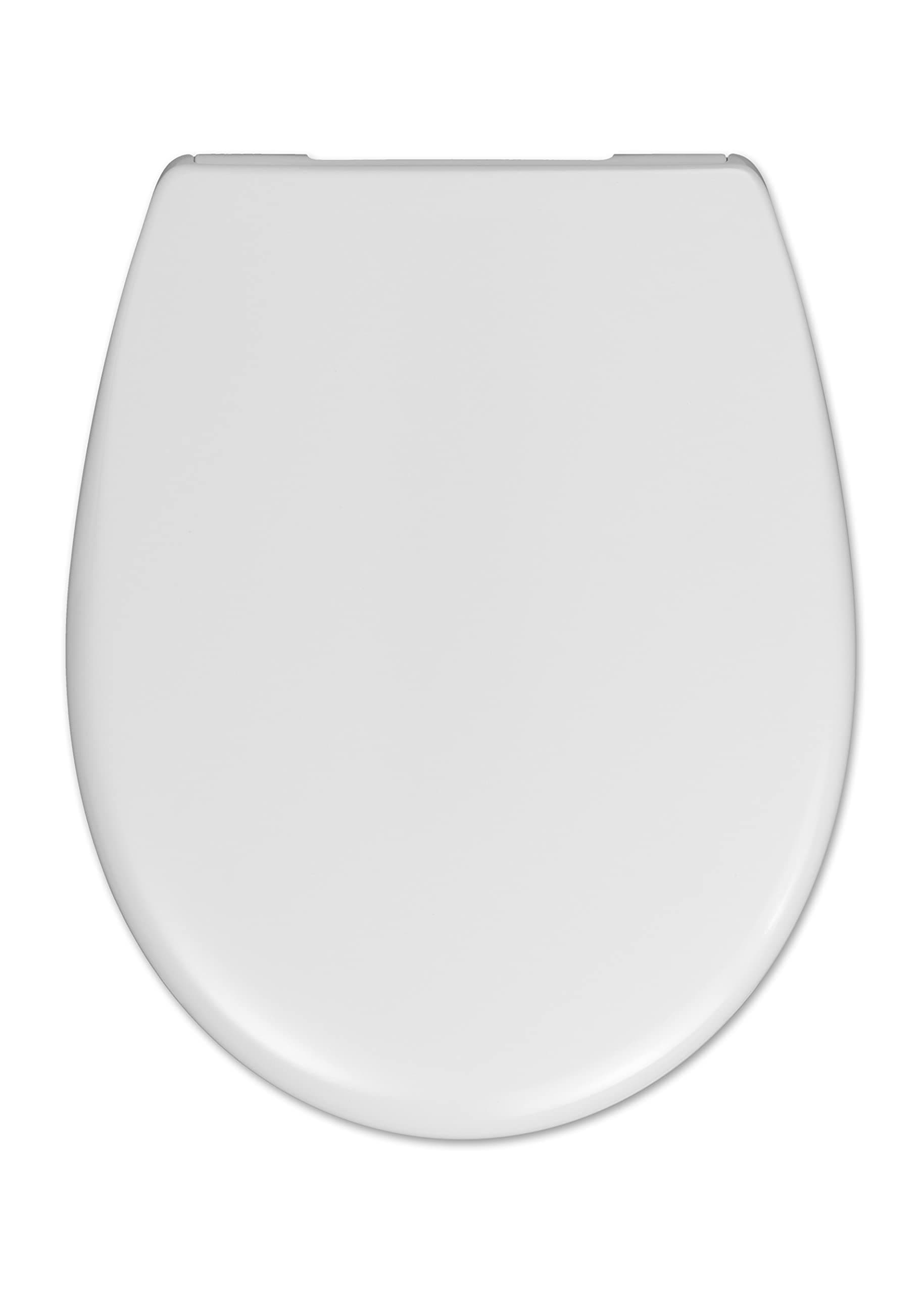 Hamberger FAVOS 527657 Toilet Seat with Soft Close FastFix, Set of 1, White