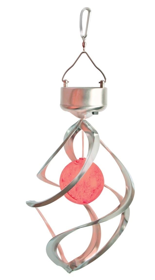 Colour Changing Solar Wind Spinner