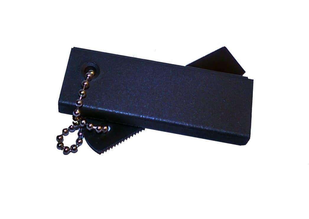 Magnesium Fire Starter Bar - Black (IFS)