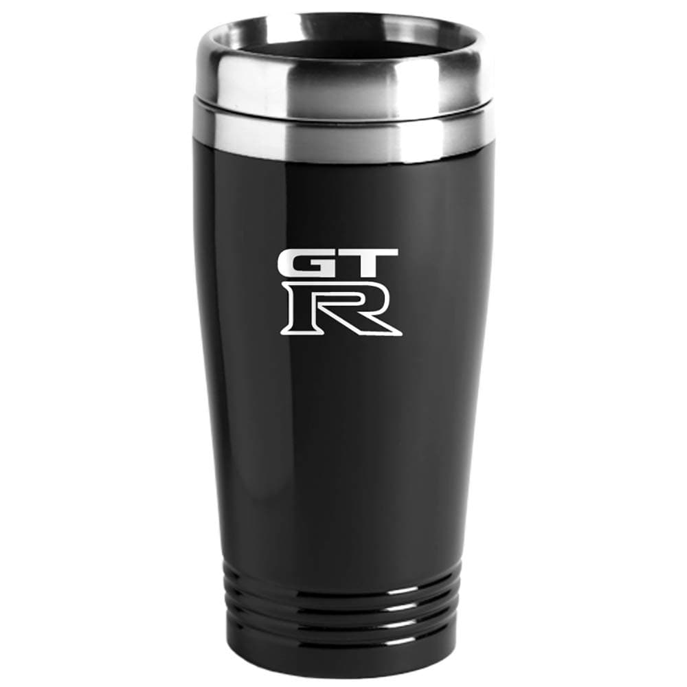 Nissan GTR Travel Mug 150 - Black