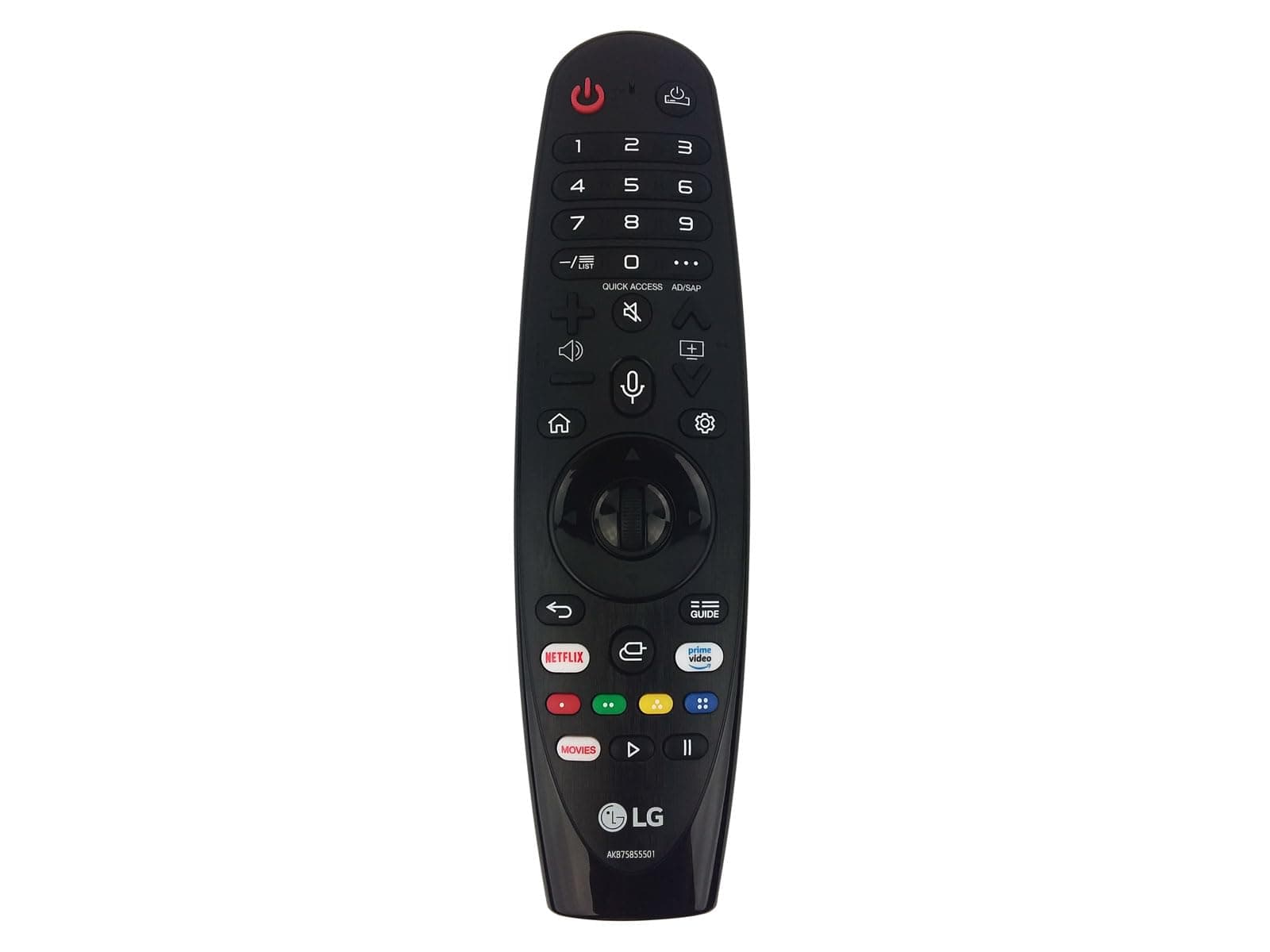 AN MR20GA Magic Remote Control for Select 2020 LG Smart TVs