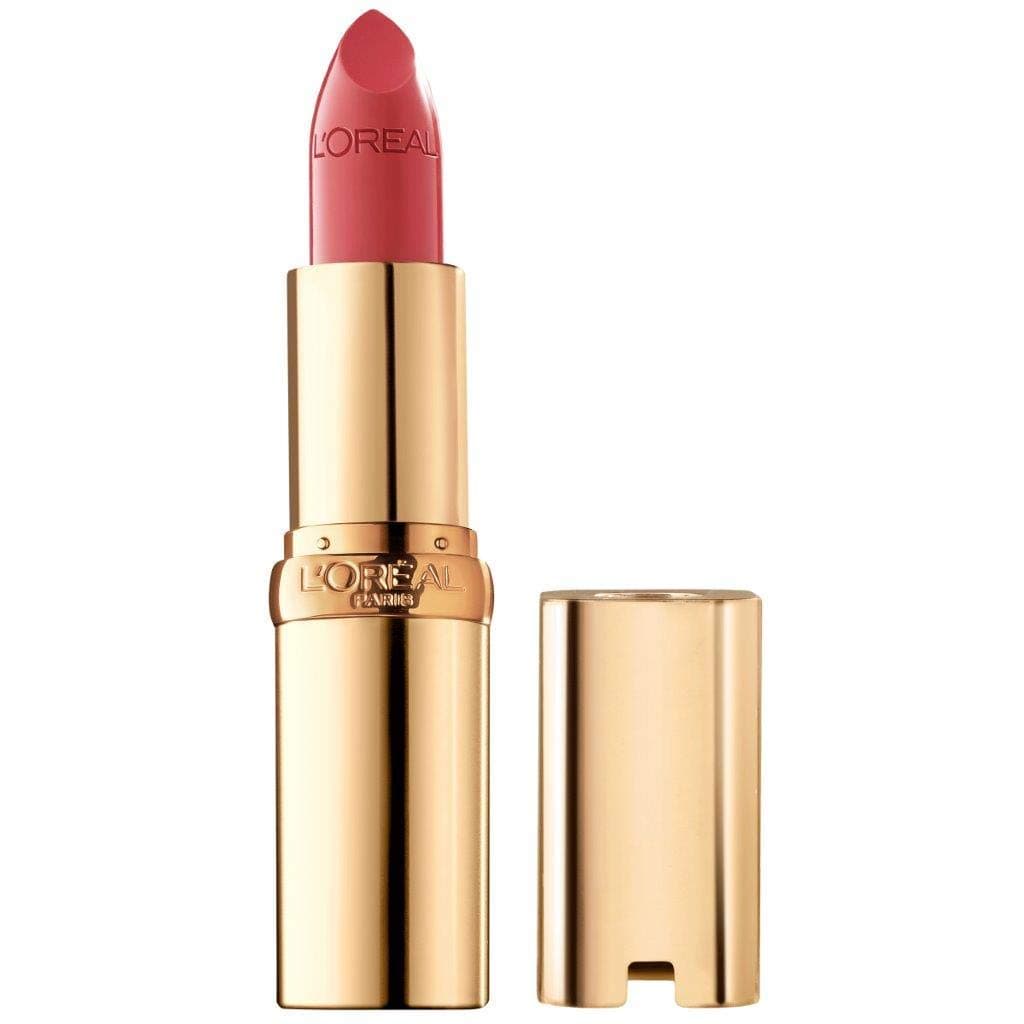 L'OREAL PARIS Colour Riche Satin Lipstick, Everbloom, 0.13 Oz.