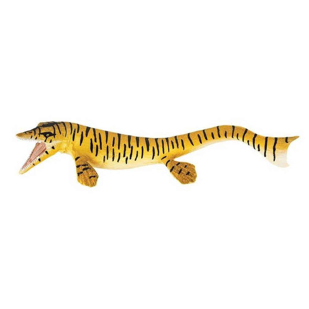 Wild Safari Prehistoric World Tylosaurus Figurine - 9.25" Long Plastic Model Figure - Fun Educational Play Toy for Boys, Girls & Kids Ages 3+