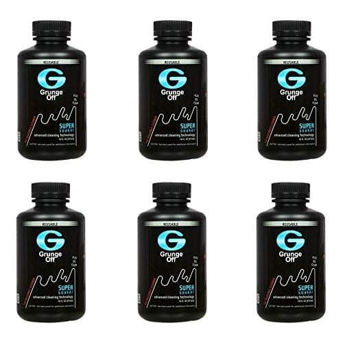 Grunge Off Ez Clean Pipe Cleaner Glass, Metal, Pyrex, 16 oz., Pack 6