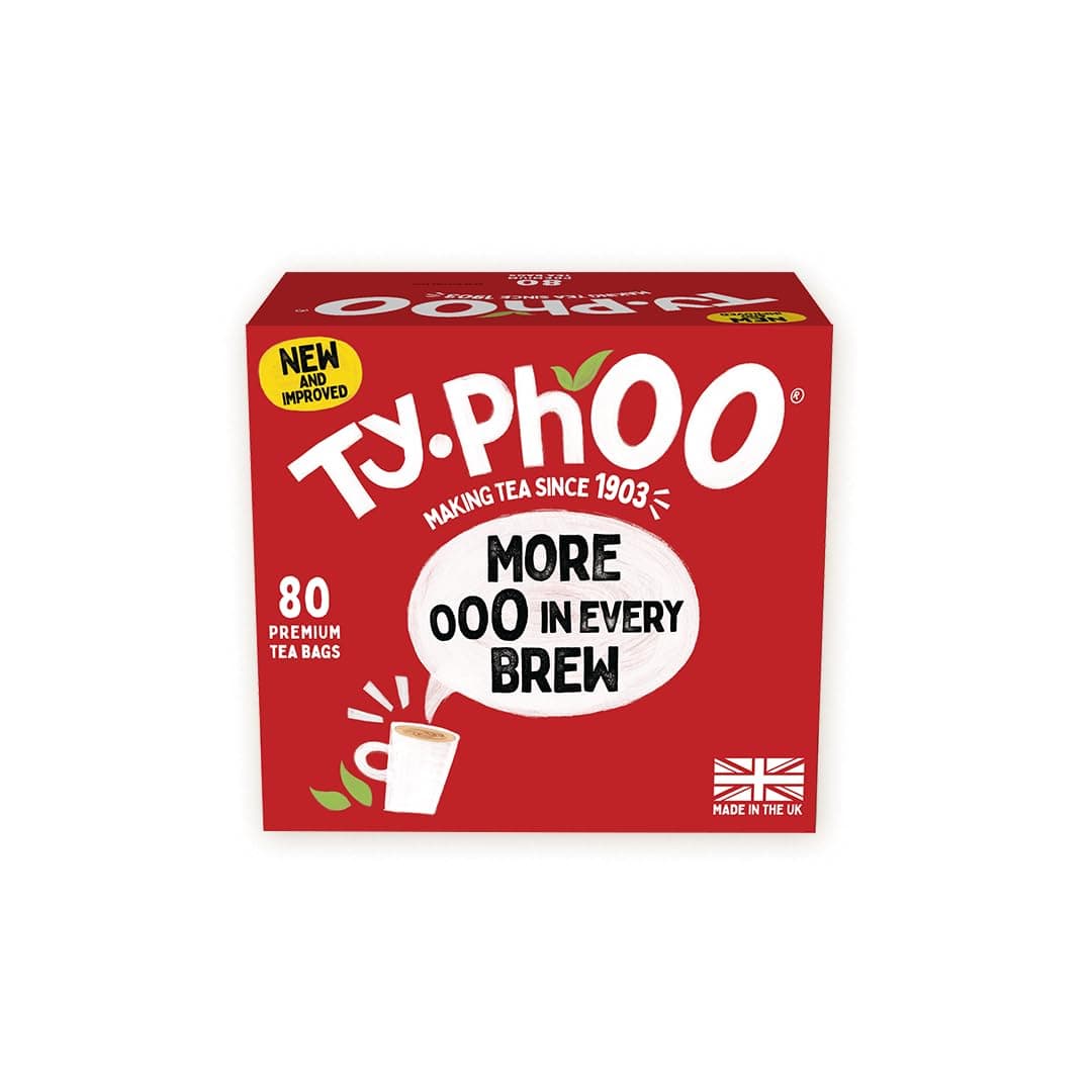 Typhoo Everyday 80 Premium Tea Bags