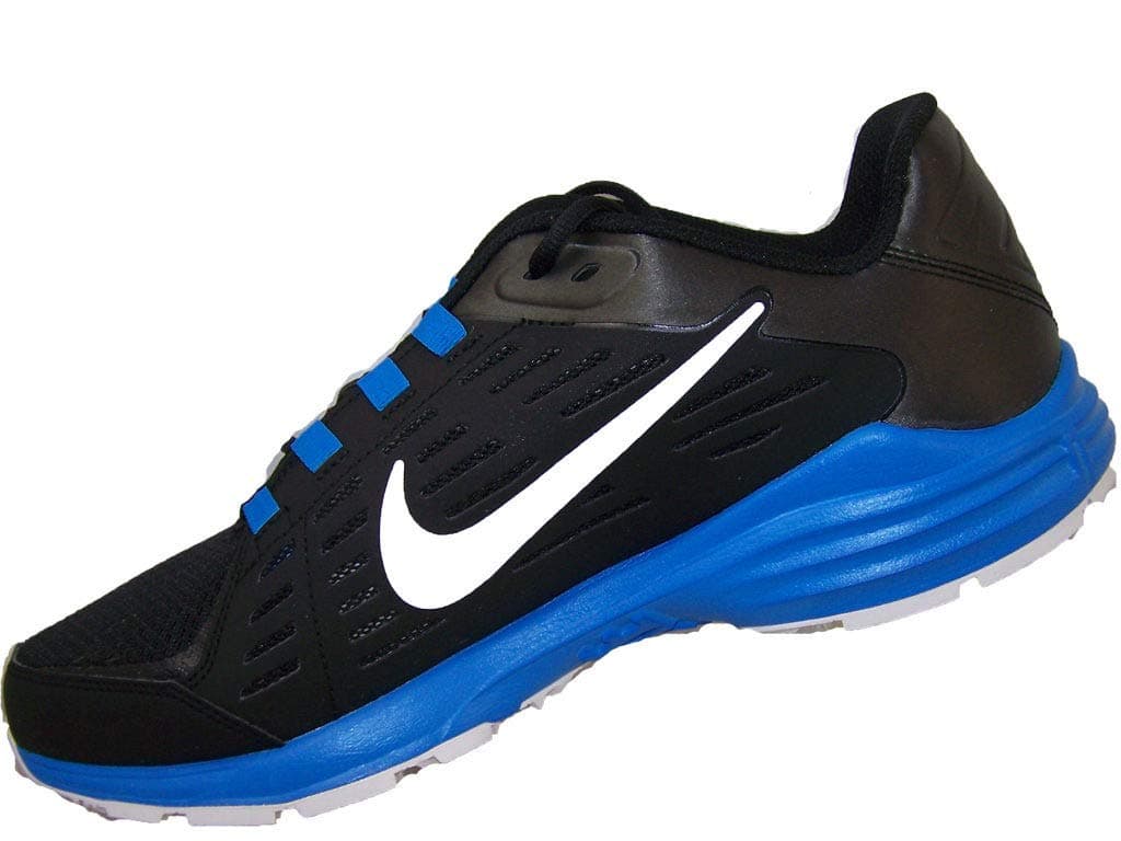 Nike Lunar Edge 13 Black Photo Blue 2012 Mens Training Shoes Trainer 487873-014 [US Size 8]
