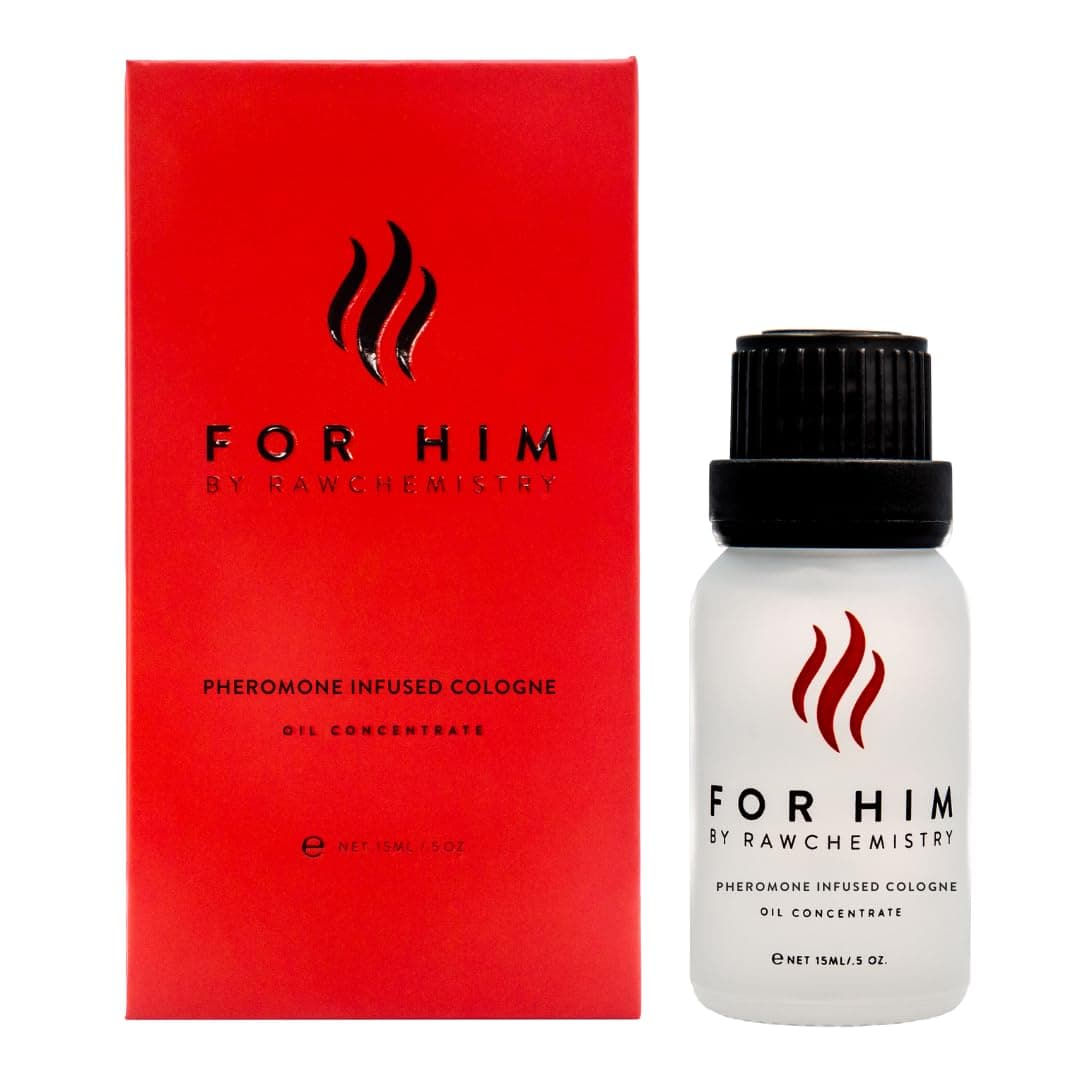 for Him - A Pheromone Infused Cologne - Bold, Extra Strength Formula 15 ml.