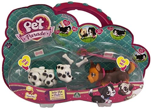 Pet Parade Dalmatian and Yorkshire Terrier Twin Puppy Pack