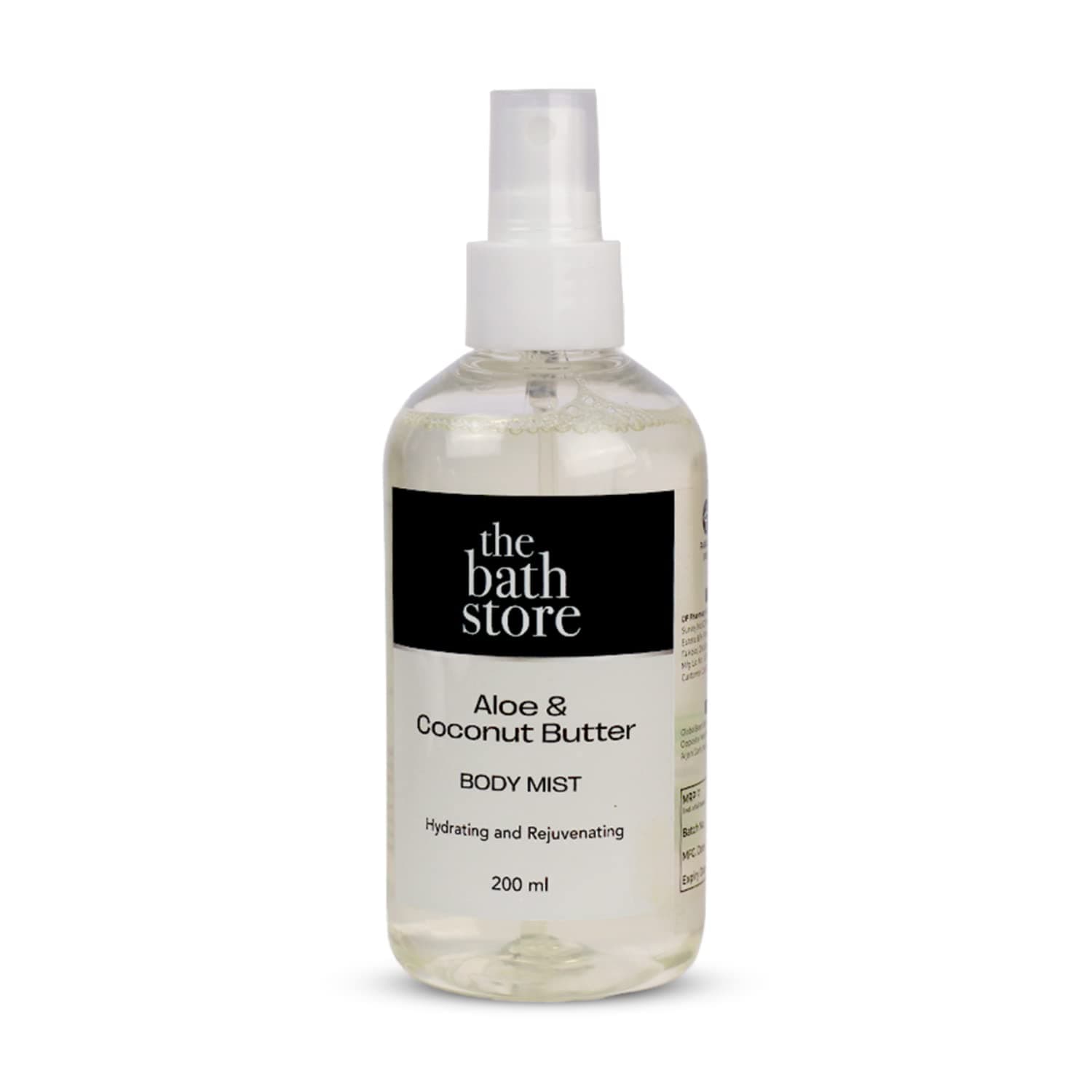 The Bath Store Aloe Butter & Coconut Butter Body Mist - 200ml