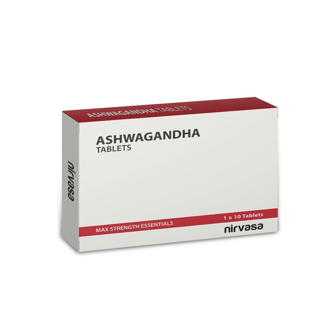 Ashwagandha Tablets (500mg, 10 Tabs) | Natural Ashwagandha Extract | Reduces Stress & Anxiety | Boosts Immunity, Energy & Sleep Quality | Supports Muscle Strength & General Wellness – Pack-1