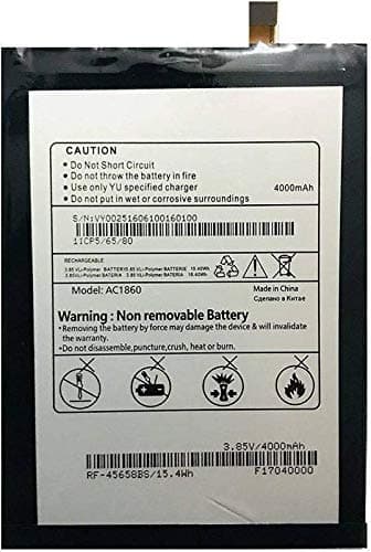 Amnicor Mobile Battery for Micromax Canvas Fire Q412