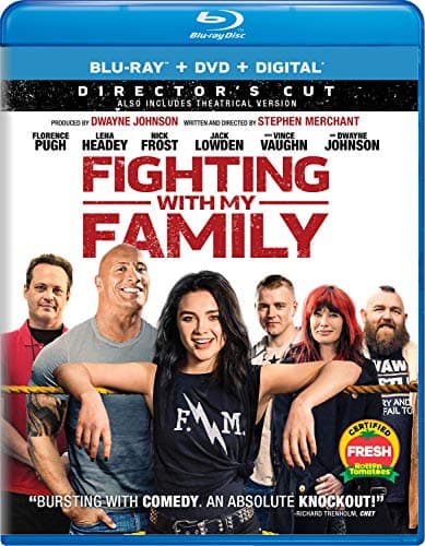 Fighting with My Family [Blu-ray]