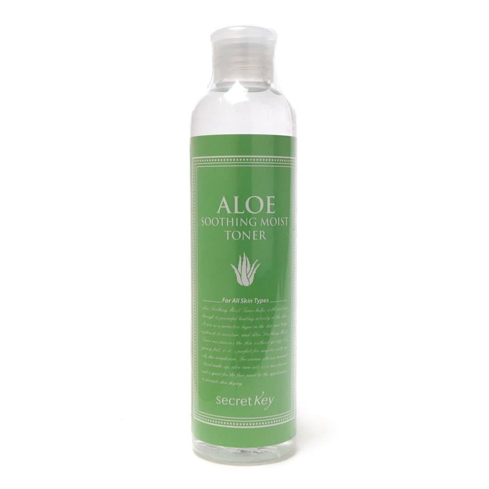 Secret Key Aloe Soothing Moist Toner 248ml Brand New