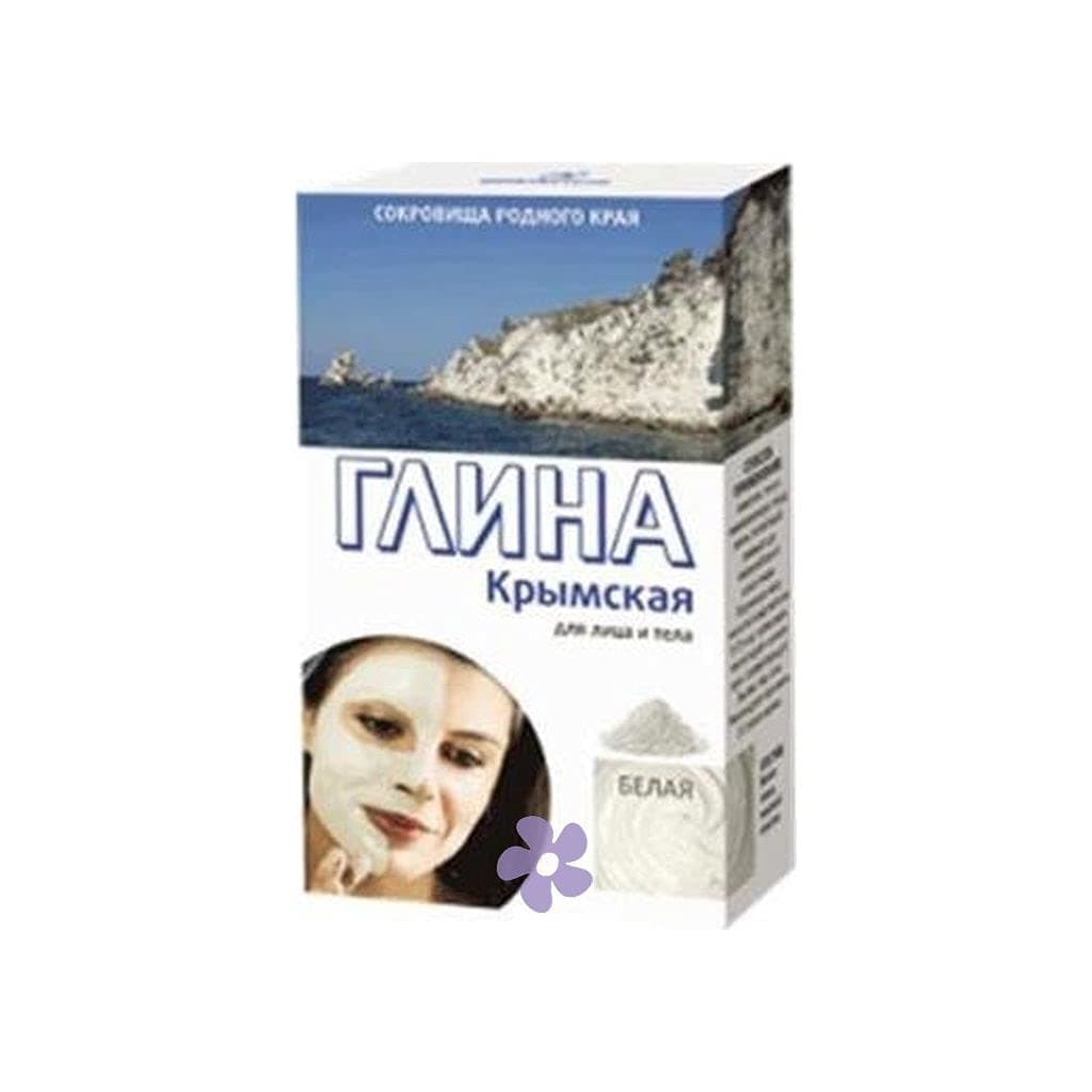 fitoCosmetic Treasures of Native Russia Natural Clay - Cleansing Crimean 100g