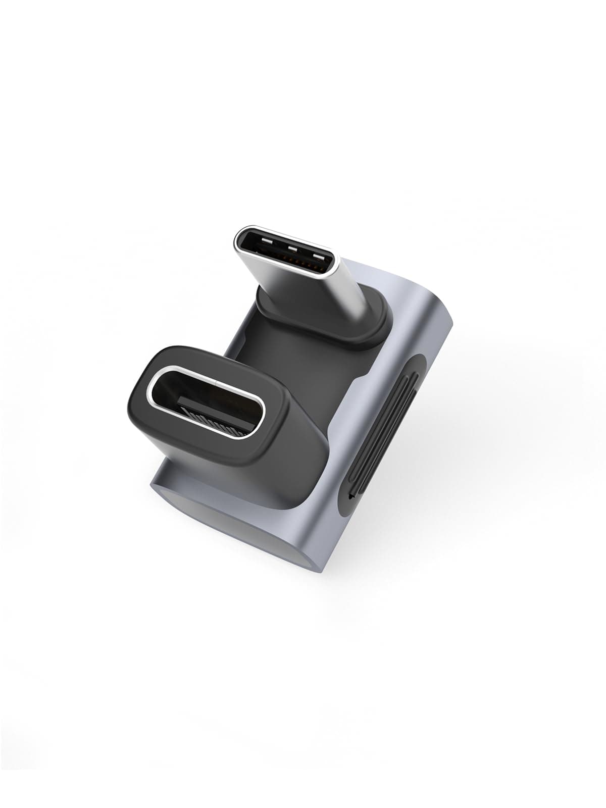 240W 40Gbps 8K USB C Adapter, USB-C Male to Female Adapter, USB4 Connecter for Thunderbolt 4/3, ROG Ally, Steam Deck, Switch, Dock, Mac, Tablet, iPhone 15 Pro Max (U Type)