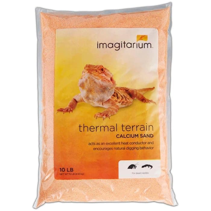 by Petco Orange Calcium Reptile Sand 10lbs