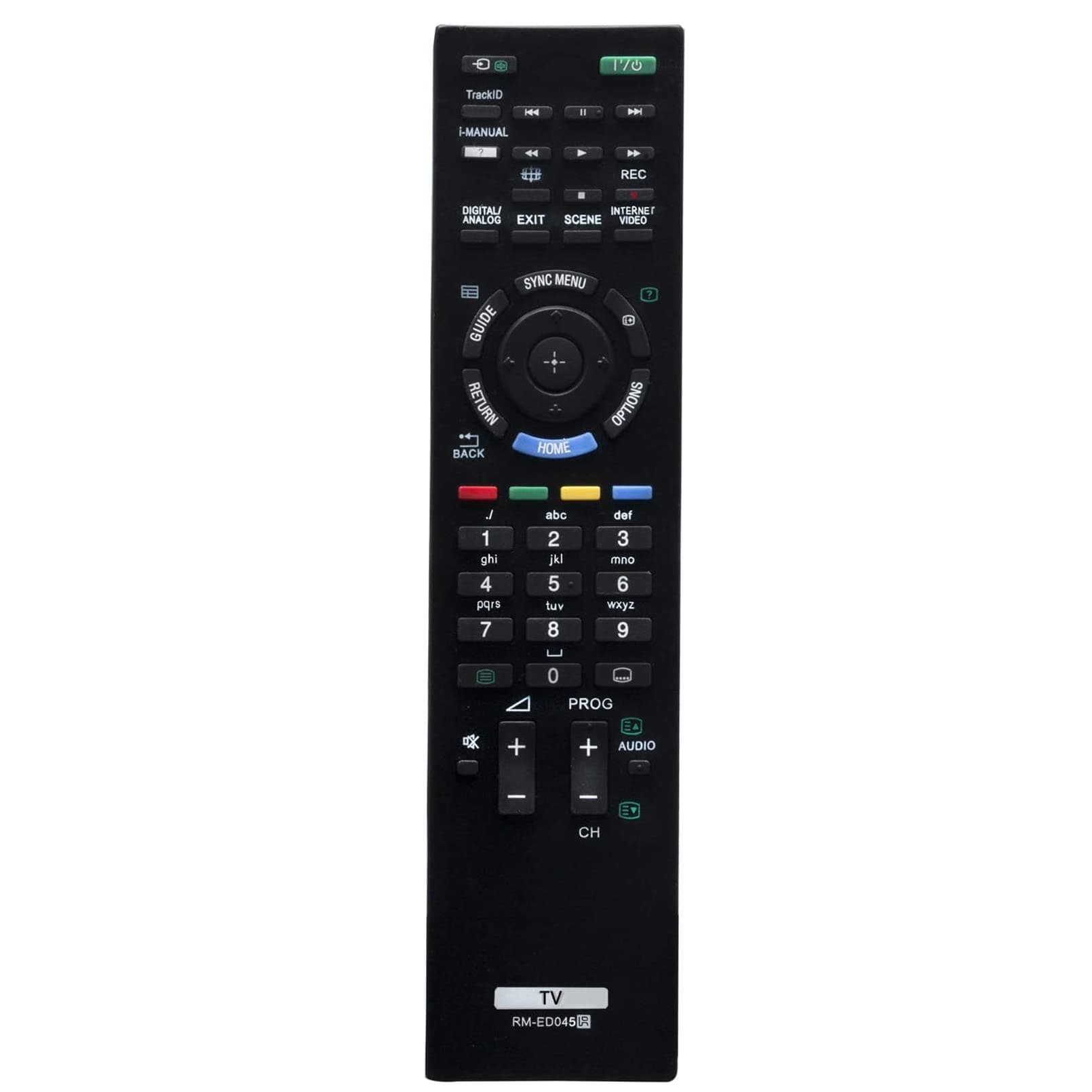 VINABTY RMED045 RM-ED045 Remote Control fit for Sony Bravia TV KDL-46EX525 KDL-26EX320 KDL-32EX525 KDL-46EX720 KDL-32CX523 KDL-37EX521 KDL-24EX320 KDL-32EX421 KDL-46HX720 KDL-40HX723 KDL-46EX524