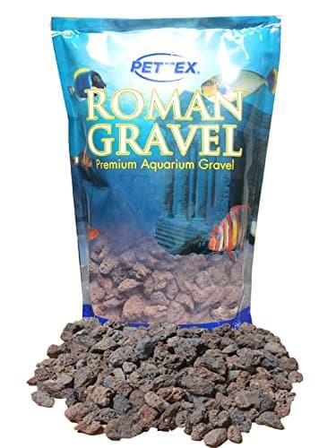 PettexRoman Gravel Aquatic Roman Gravel, 1 Kg, Natural Lava Lumps