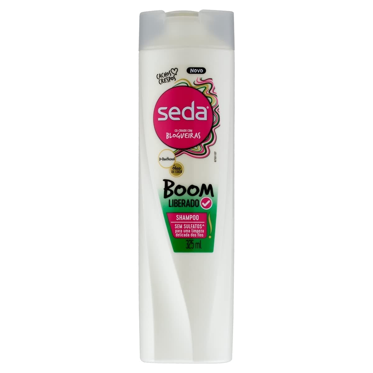Linha Cachos Definidos Seda - Shampoo Boom Liberado 325 Ml - (Seda Defined Curls Collection - Liberal Boom Shampoo 11 Fl Oz)