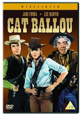 Cat Ballou [DVD] [2003]