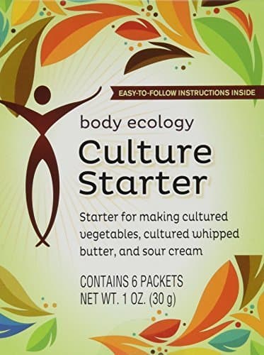Culture Starter by Body Ecology,1oz. by Body Ecology