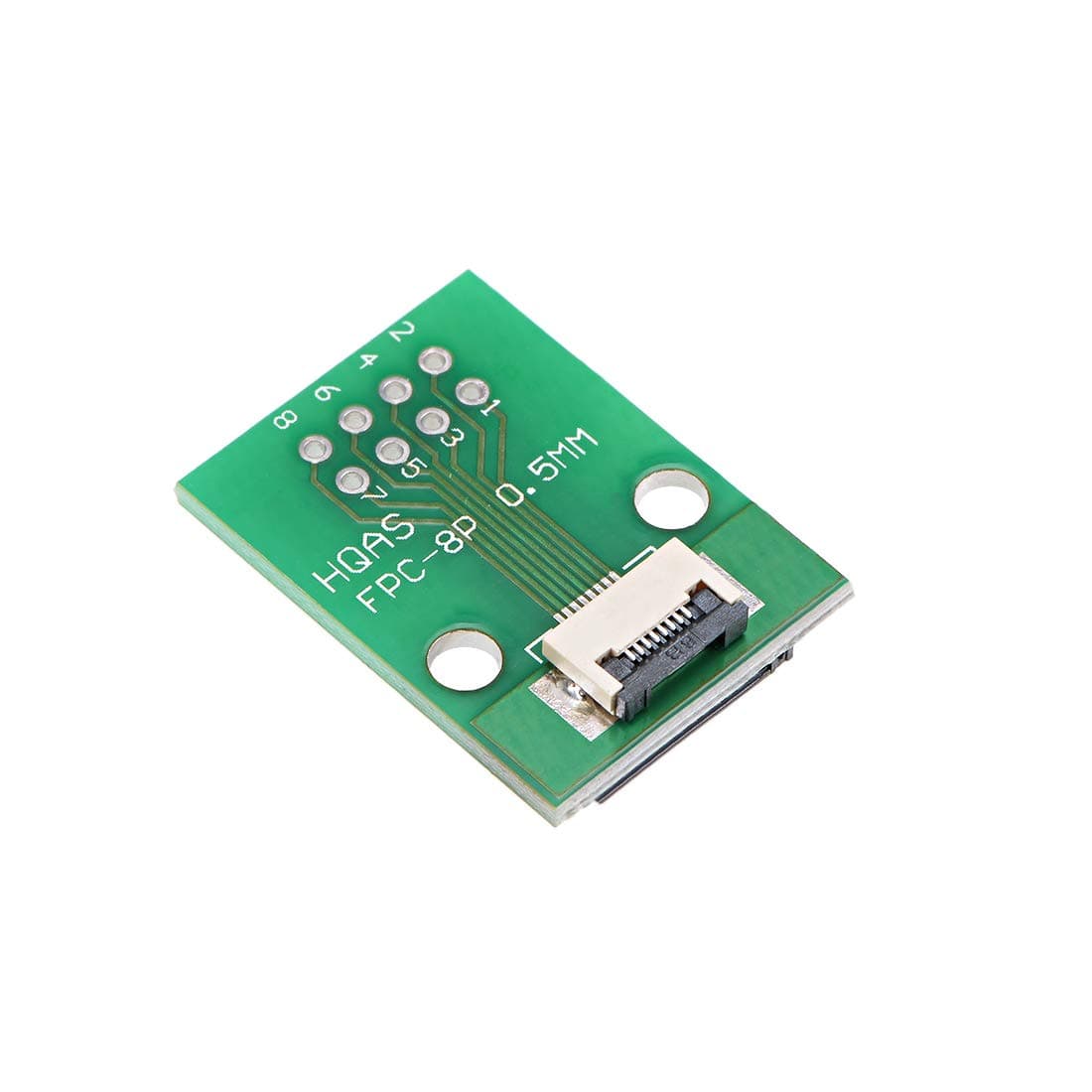 FFC FPC 8 Pin 0.5mm Pitch to DIP 1.0mm PCB Converter Board Couple Extend Adapter