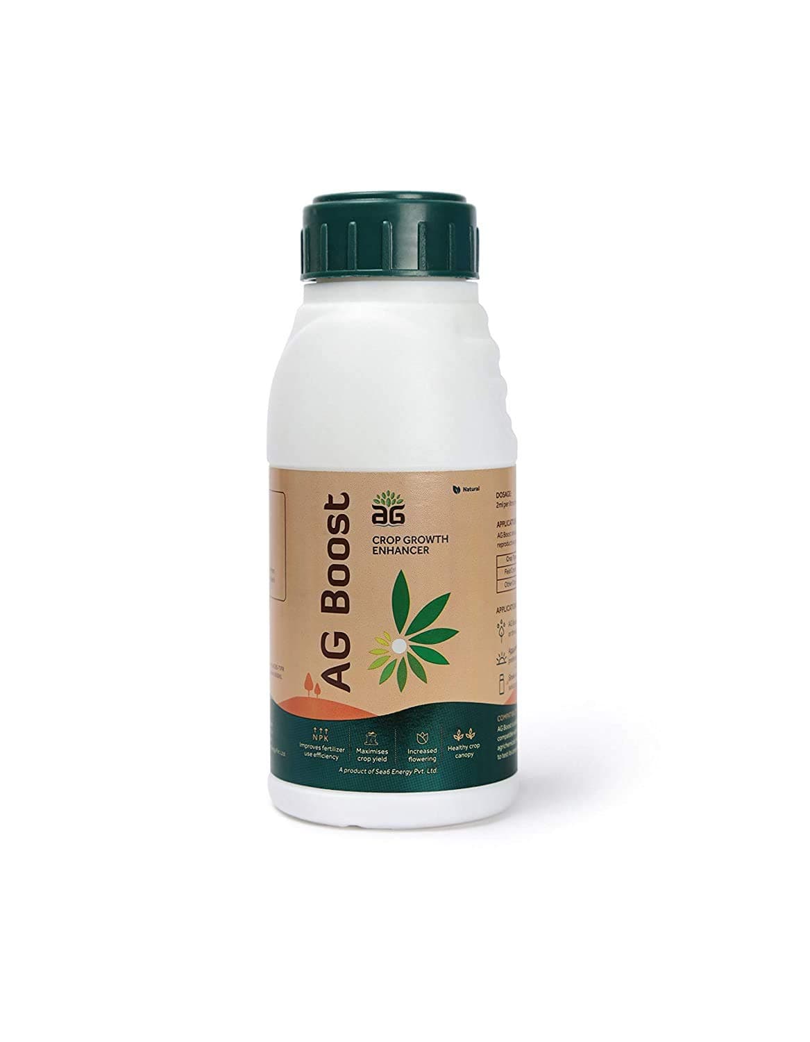 Sea6 Energy AG Boost Organic Plant Growth Enhancer Red Seaweed Extract,250 Ml