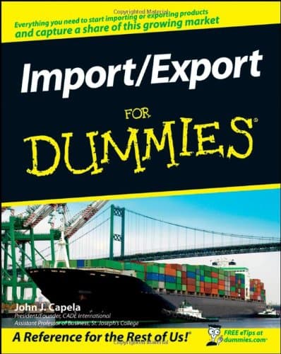 Import / Export For Dummies Paperback – June 30, 2008