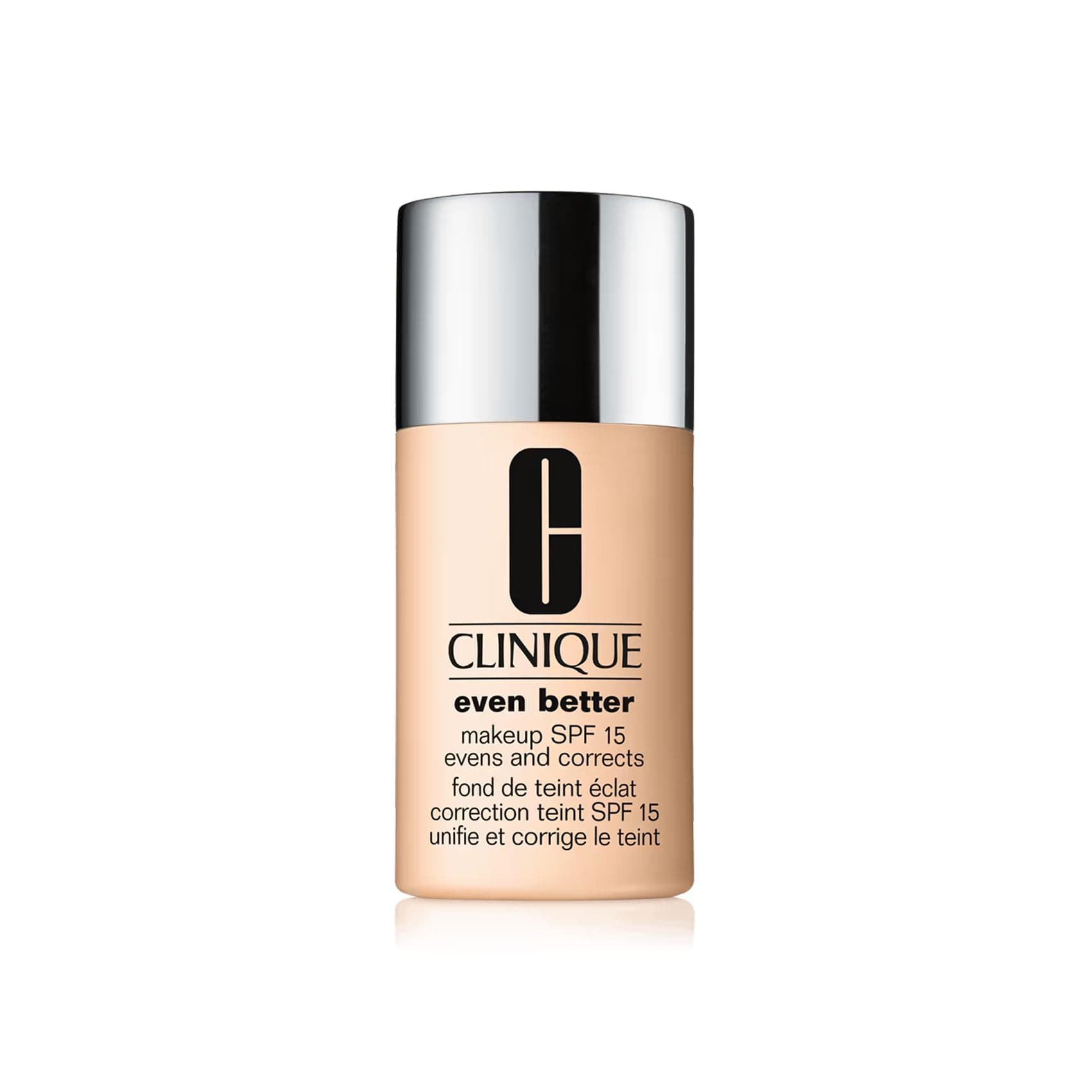 – Clinique Even Better Makeup Medium Coverage Foundation Broad Spectrum SPF 15