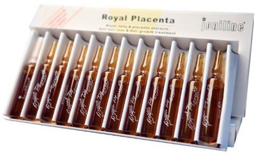 Royal Placenta Hair Lotion 10 ML. 12 Count. by Cosmofarma