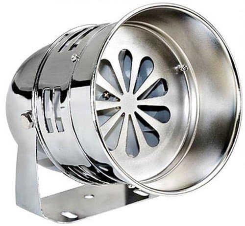 Siren turbine mototorcycle trike 12V - US Police America