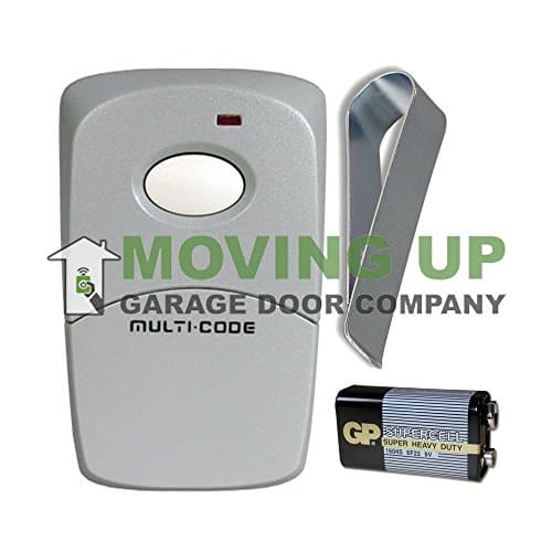 Linear 3089 multi-code remote MCS308911 308911 transmitter gate garage opener